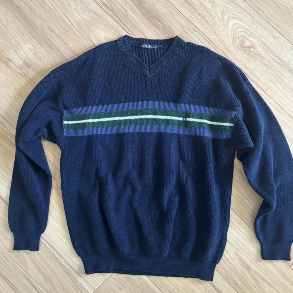 Vintage Nautica sweater